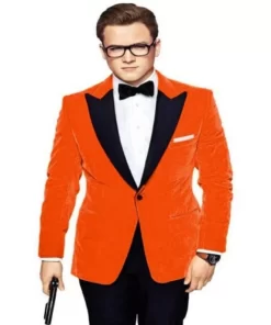 Kingsman The Golden Circle Eggsy Tuxedo