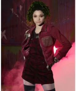 Kylee Russell Zombies 2 TV Movie Eliza Red Jacket