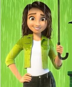 Luck 2022 Eva Noblezada Green Jacket