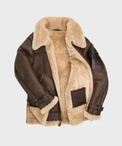 Mens B3 Aviator Leather Jacket 2022