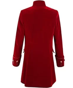 Men’s Private Gothic Steampunk Velvet Coat