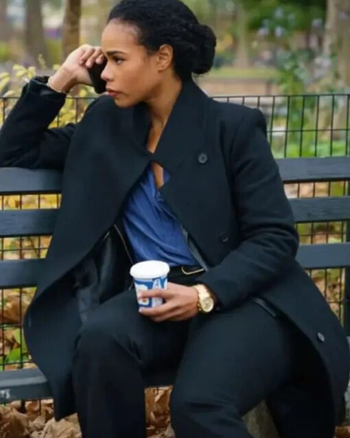 Most Wanted S03 Roxy Sternberg Black Coat 2022