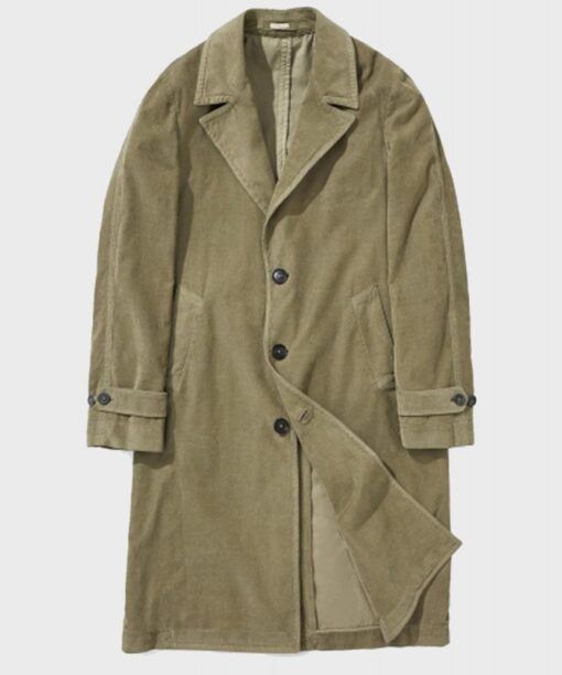 No Time To Die James Bond Tan Duster Coat