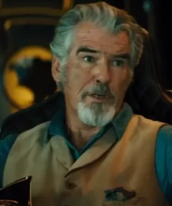 Pierce Brosnan Black Adam Vest