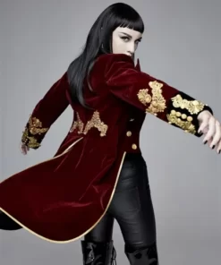 Red Velvet Private Coat 2022