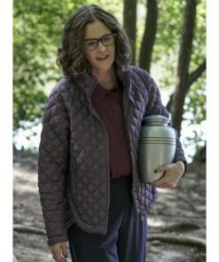 Single Drunk Female 2022 Sofia Black-D’Elia Quilted Jacket