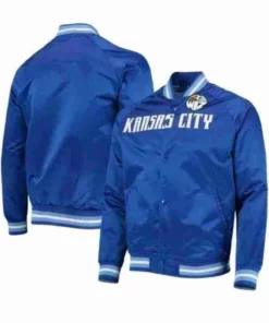 Sporting Kansas City Royal Blue Jacket