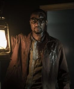 Tales Of The Walking Dead 2022 Jessie T. Usher Jacket
