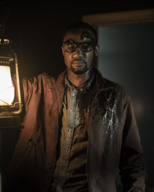 Tales Of The Walking Dead 2022 Jessie T. Usher Jacket