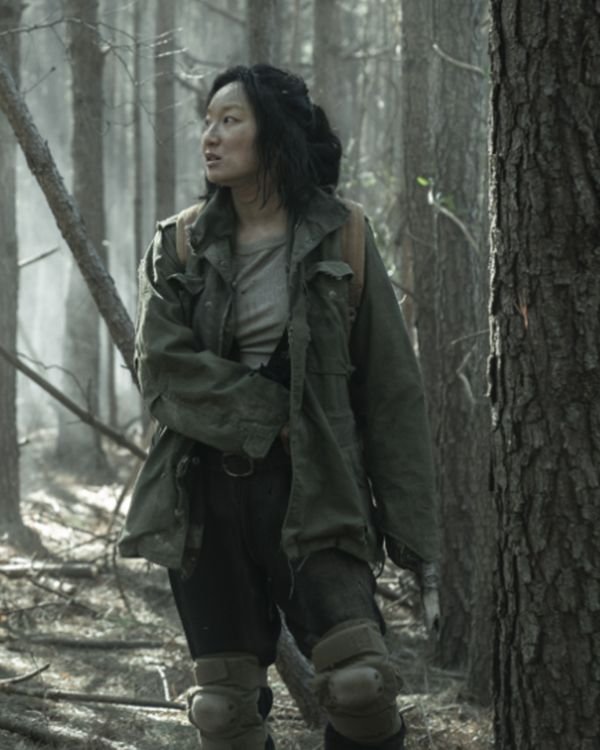 Tales Of The Walking Dead 2022 Poppy Liu Jacket