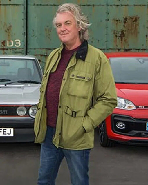 The Grand Tour S03 James May Green Jacket