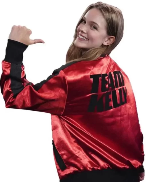 The Voice Team Kelly red Jacket