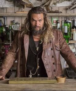 Zack Snyder’s Justice League Jason Momoa Jacket