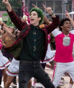 Zombies 3 2022 Milo Manheim Checkered Blazer