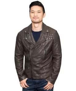 Alberto Rosende Shadowhunters Quilted Leather Jacket