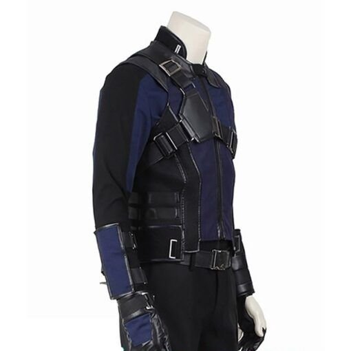 Avengers Infinity War Hawkeye blue Jacket