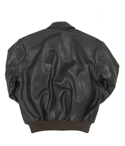 BMF Jasun Jabbar Wardlaw Jr Leather Jacket 2022