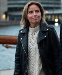 Baby Fever 2022 Josephine Park Leather Jacket