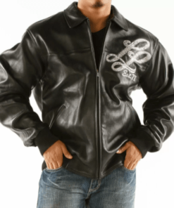 Black Pelle Pelle Notorious Studded Leather Jacket 2022