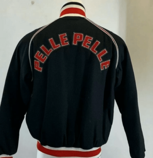 Black Pelle Pelle Vintage Wool Jacket 2022