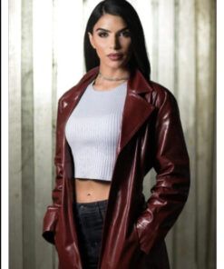 Blowback 2022 Veronica Leather Coat