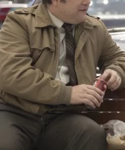 Bob Newby Stranger Things Brown Bomber Jacket