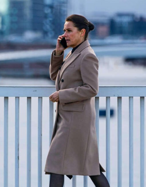 Borgen Power & Glory 2022 Sidse Babett Knudsen Trench Coat