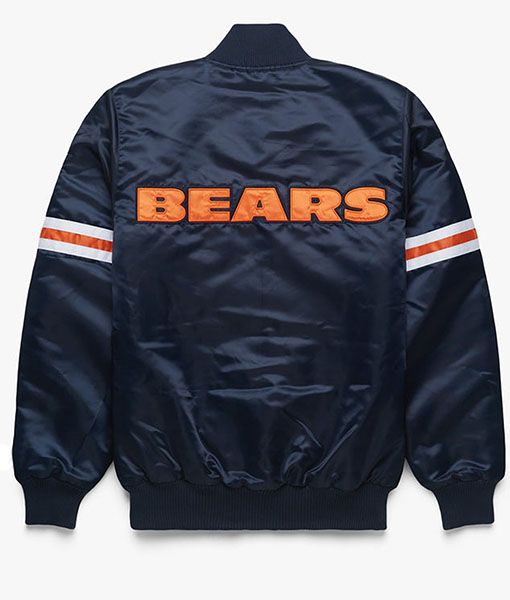Chicago Bears Satin Jacket