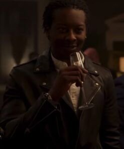 Chloe 2022 Brandon Micheal Hall Leather Jacket