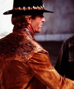 Crocodile Dundee Paul Hogan Leather Jacket 2022
