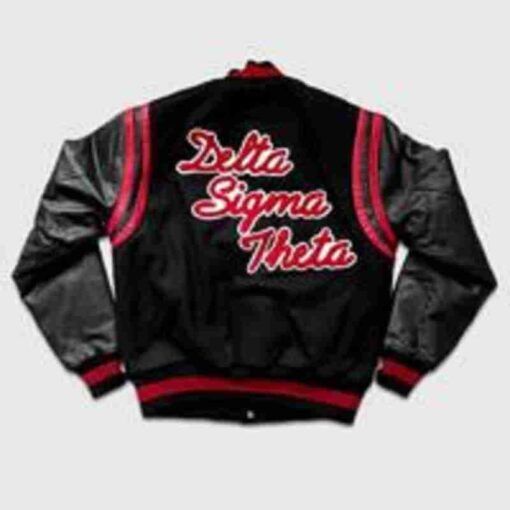 Delta Sigma Theta University Varsity Jacket 2022