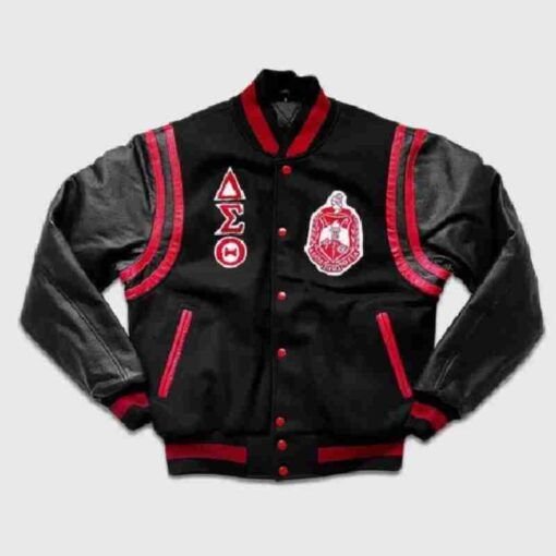 Delta Sigma Theta University Varsity Jacket