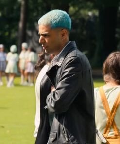 Do Revenge 2022 Rish Shah Leather Jacket