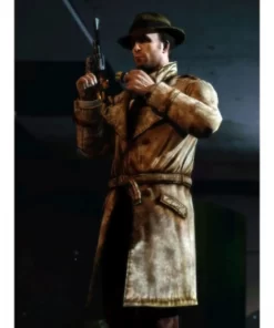 fallout 4 mysterious stranger leather coat