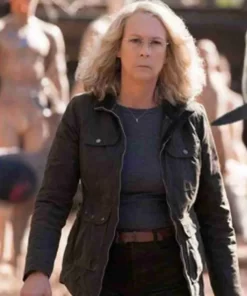 Halloween Kills Jamie Lee Curtis Cotton Jacket