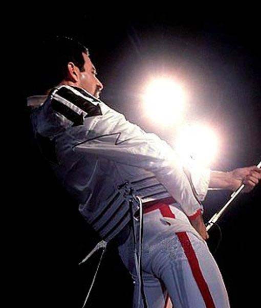 Hot Space Freddie Mercury White Jacket 2022