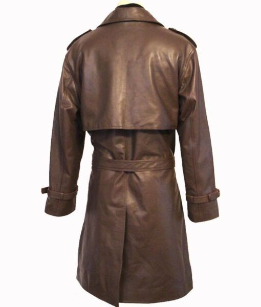 John Shaft 1971 Leather Coat