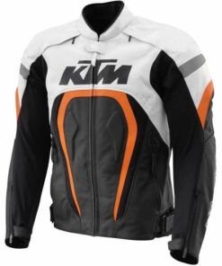 KTM Motorcycle Leather Jacket