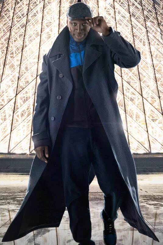 Lupin Omar Sy Coat Universal Jacket