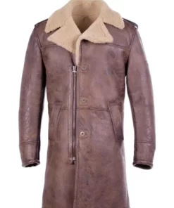 Men’s B3 Aviator Sheepskin Shearling Leather Coat