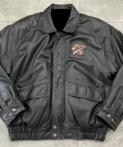 NFL Pro Player San Francisco 49ers Leather Jacket