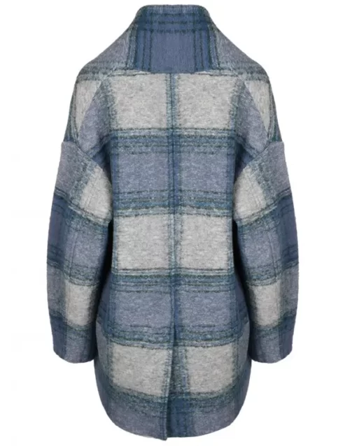 Nine Per­fect Strangers Nicole Kid­man Plaid Coat 2022