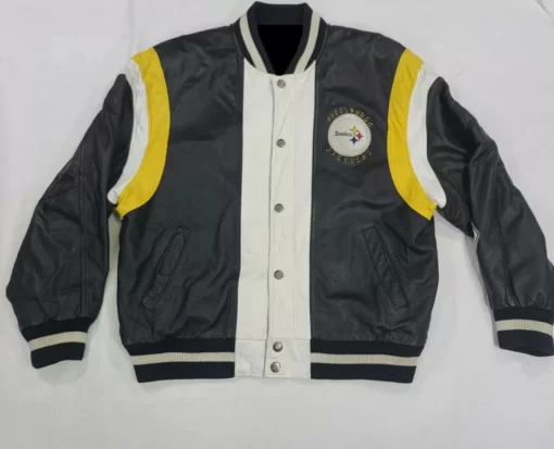 Pittsburgh Steelers Carl Banks G-III Leather Jacket