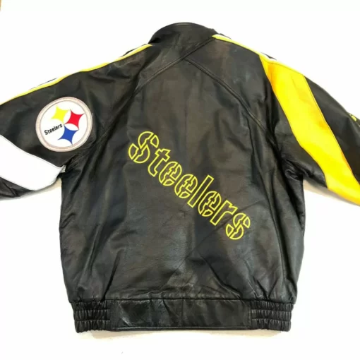 Pro Player NFL Pittsburgh Steelers Leather Jacket 2022