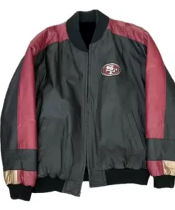 San Francisco 49ers Carl Banks G-III NFL Leather Jacket