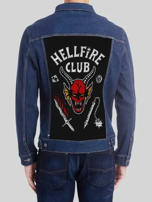 Stranger Things Hellfire Club Jacket 2022