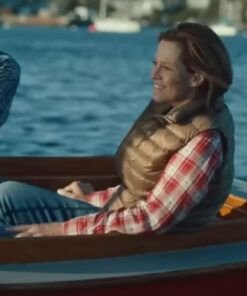 The Good House Sigourney Weaver Puffer Vest