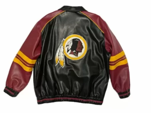 Washington Redskins G III NFL Leather Jacket 2022