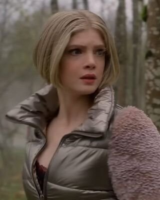 Wife Like 2022 Elena Kampouris Puffer Jacket | Universal Jacket