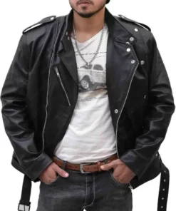 Aquaman Jason Momoa Leather Jacket